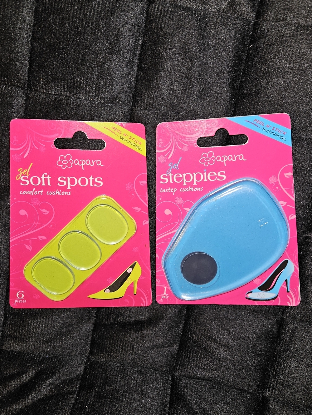 Apara Gel Steppies & Soft Spots Bundle